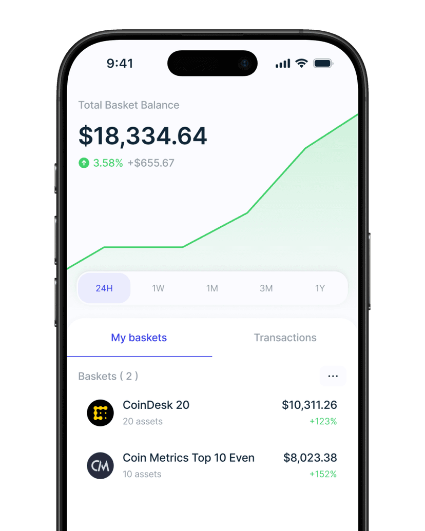 Tokenwell App Screenshot